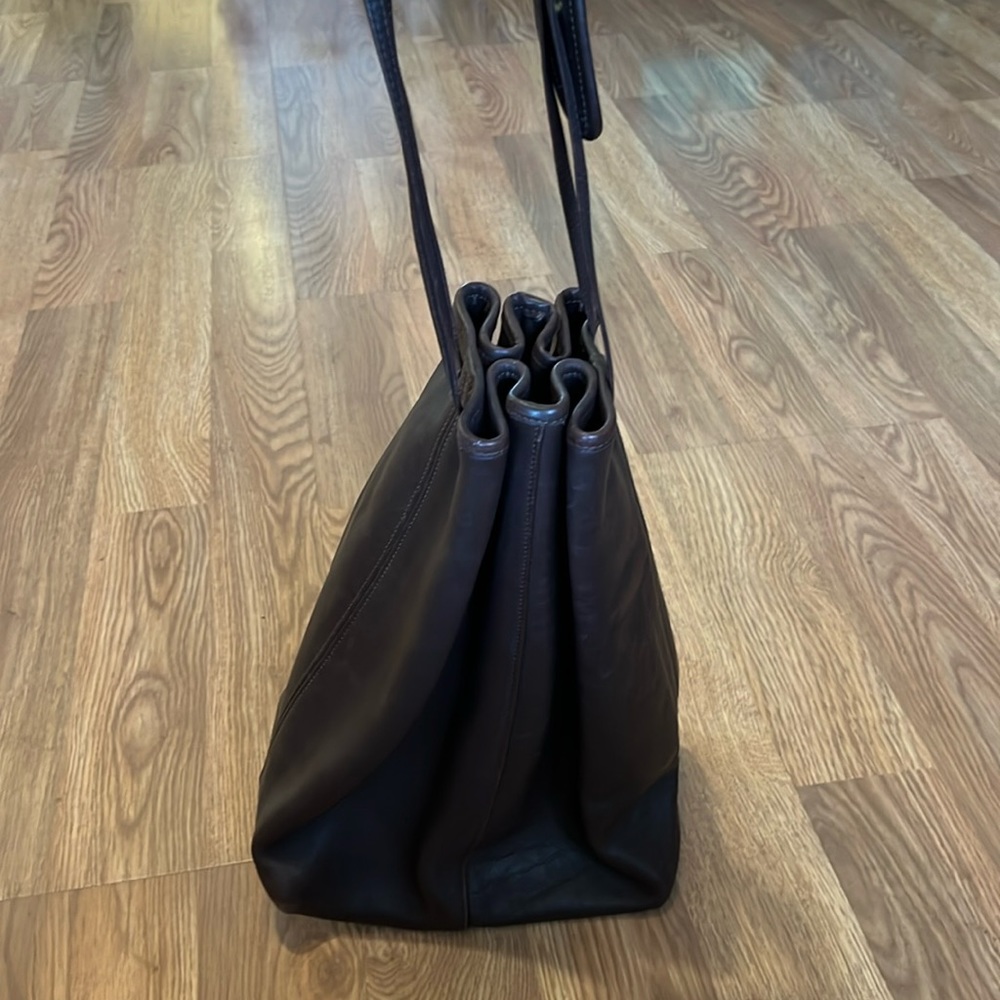 Vintage Coach drawstring bucket bag